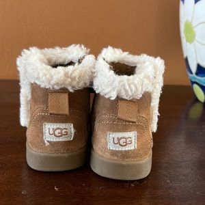 Brown Ugg boots